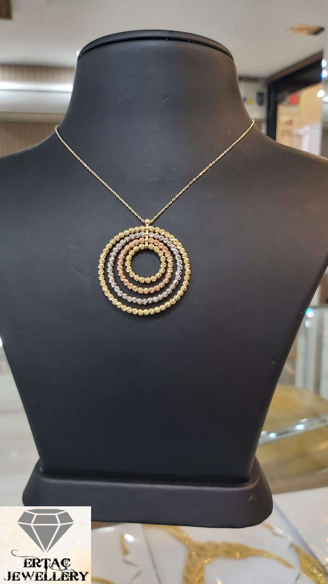 4 Sıralı Dorika Kolye