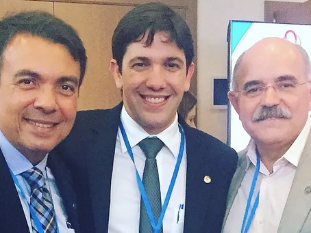 Presidente da SBC/SE foi palestrante no Congresso Norte Nordeste de Cardiologia