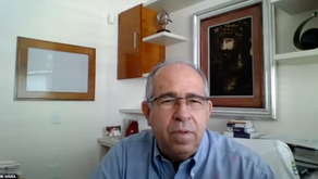 Palestra do Dr. Sousa sobre a pandemia provocada pelo Covid19.