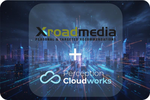 Perception signs partnership deal with XroadMedia 