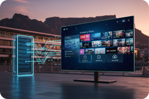 Perception shows the latest Perception features at TV Connect Africa including its integrated Private TVCDN module 