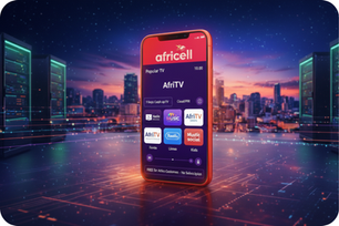 Africell launches OTT TV service to mobile subscribers in Angola using Perception’s TVCDN. AfriTV features popular African, Brazilian and Portuguese TV. 