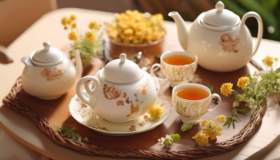 Tea Time with Mama Bear