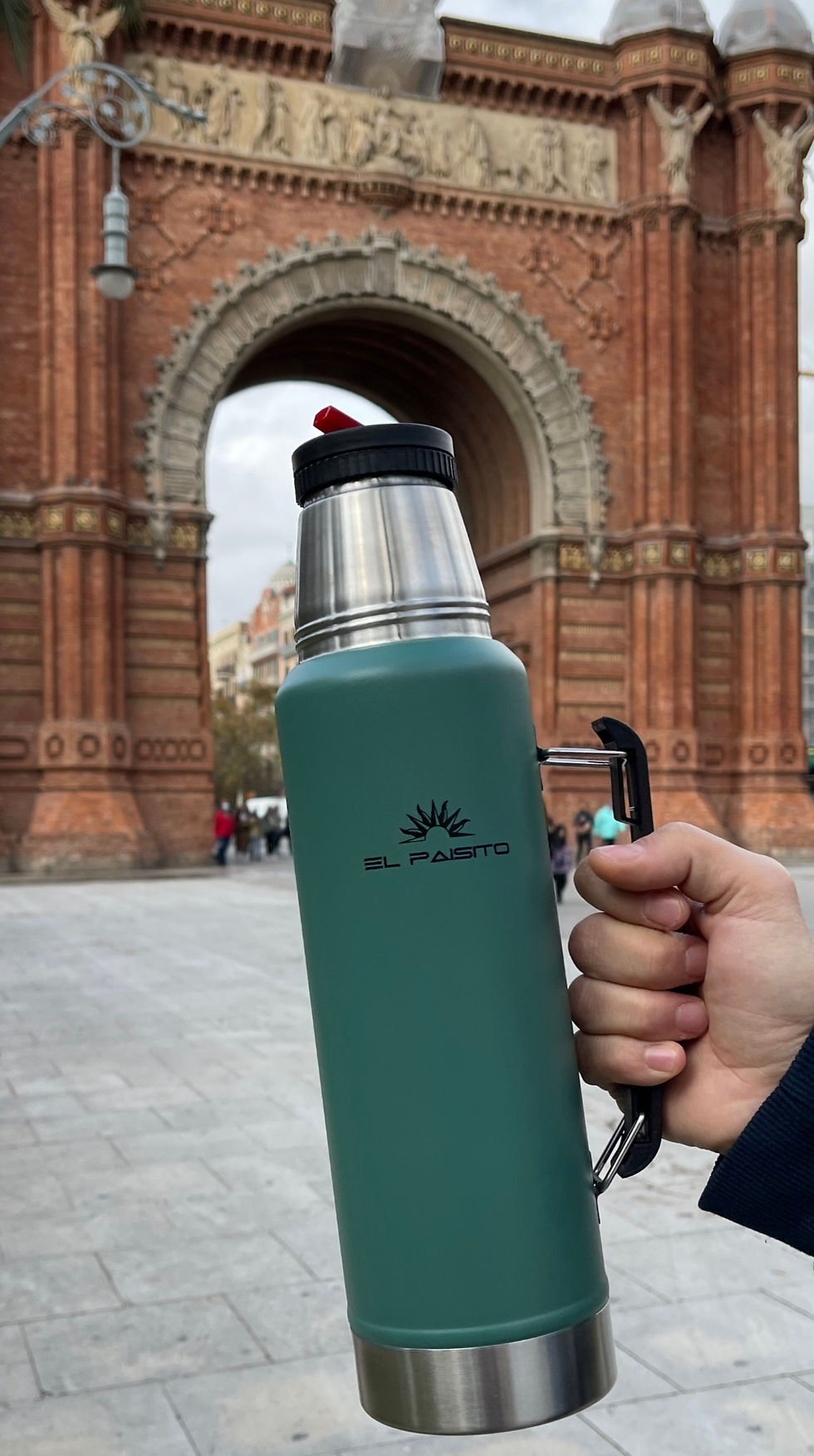 Miniatura: Termo El Paisito 1,2L.