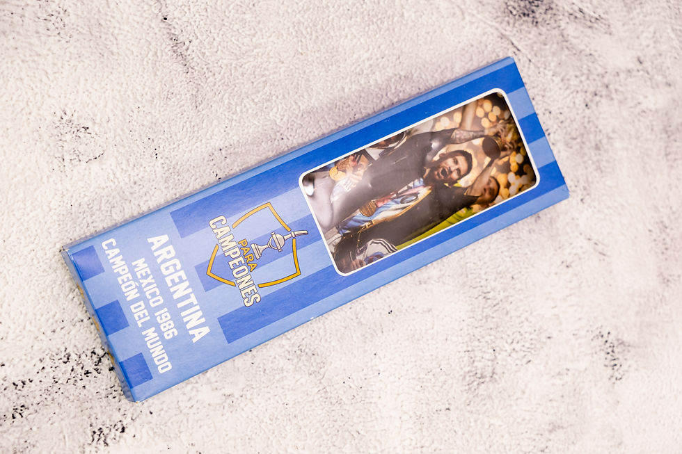Miniature : Bombilla COPA DEL MUNDO con caja
