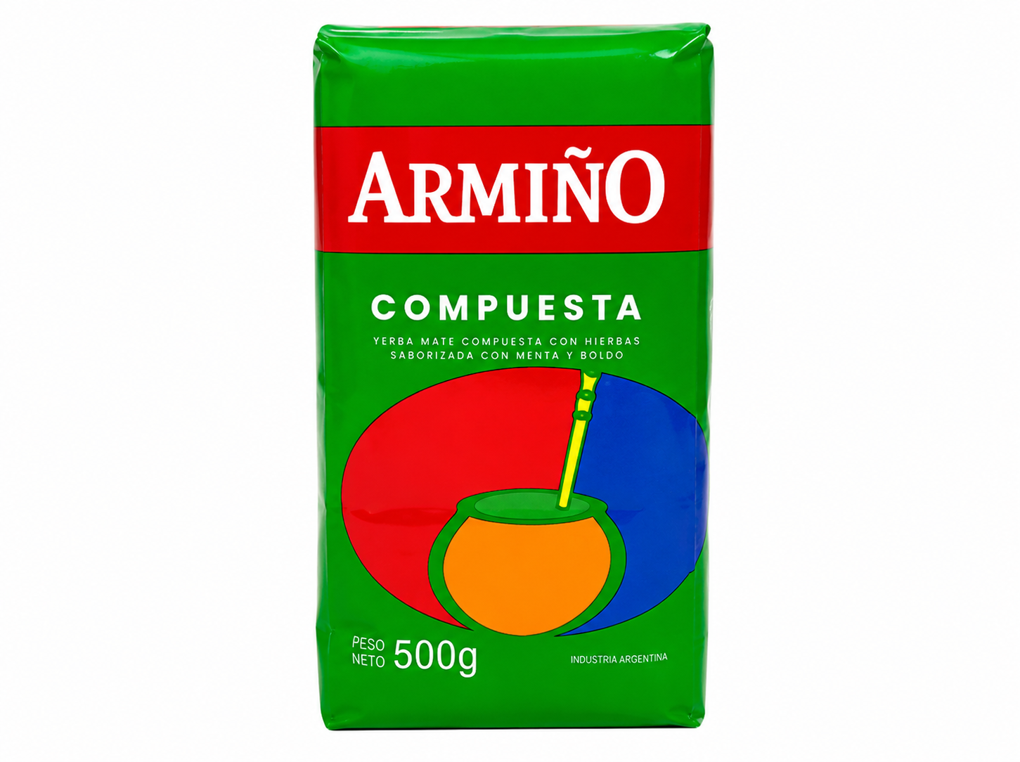 Yerba Mate Armiño Compuesta 500g