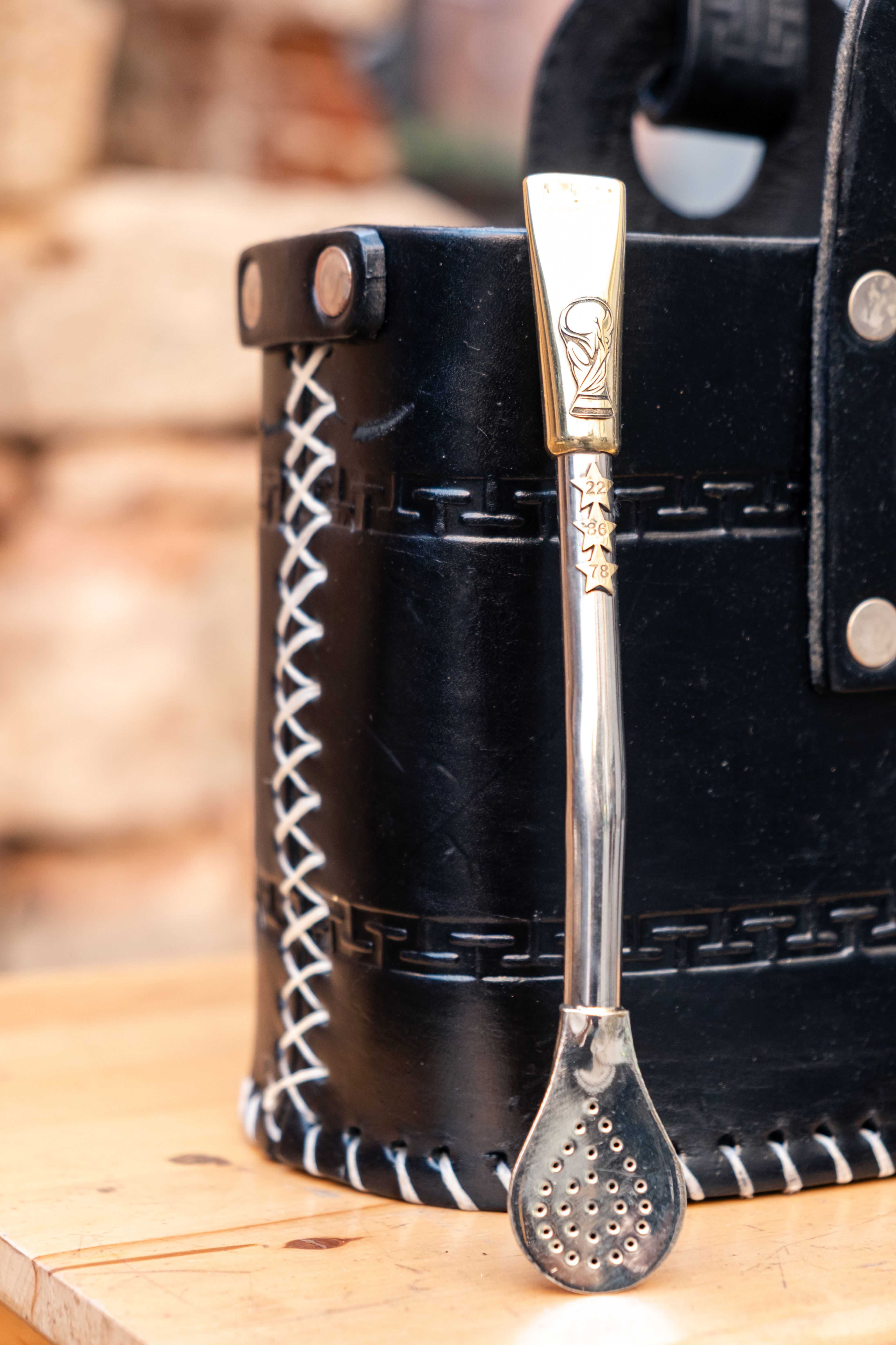 Bombillón de Alpaca - Campeón del Mundo