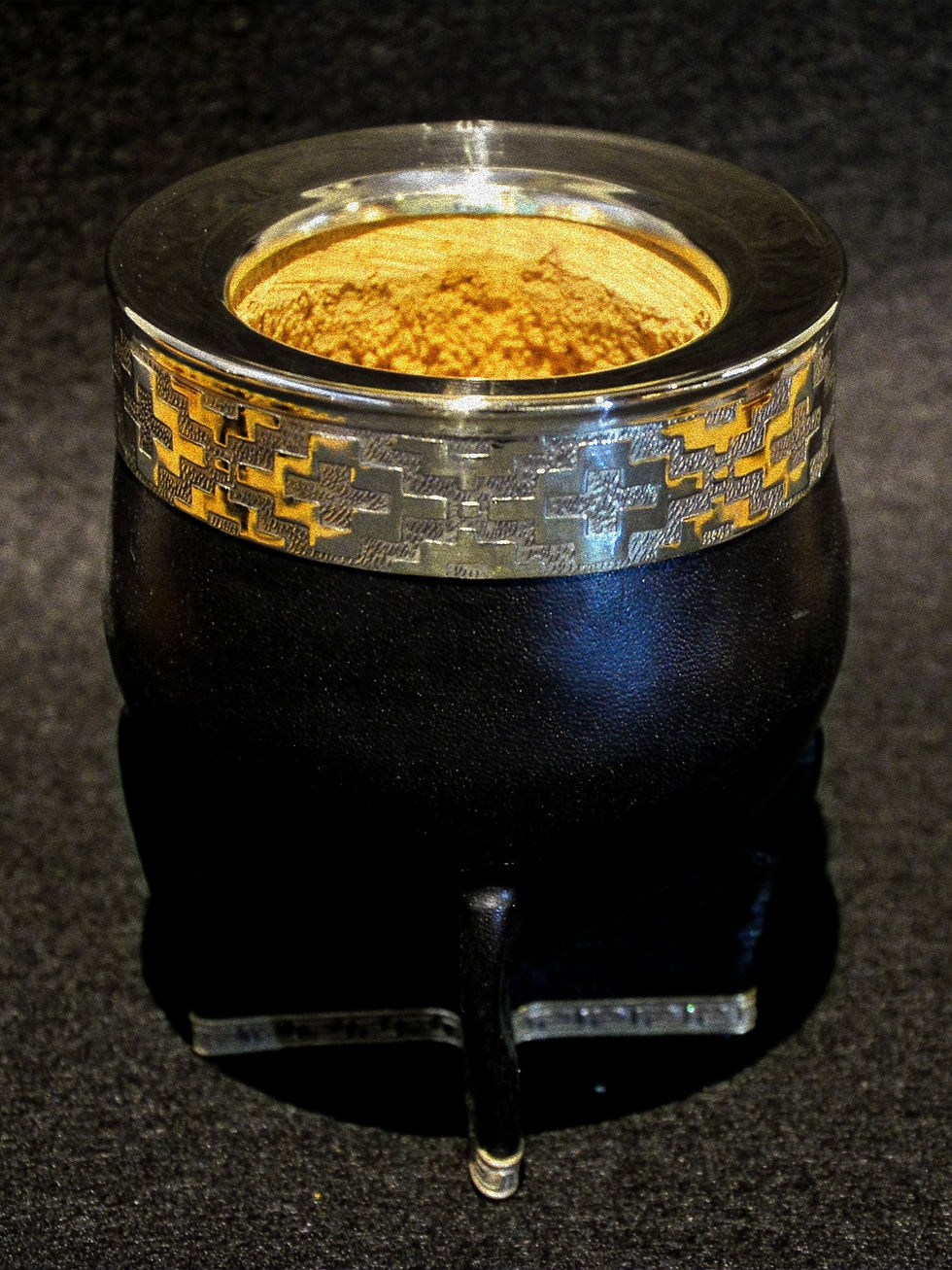 Miniatura: Imperial Liso con base de alpaca