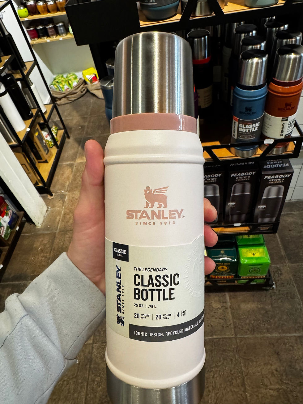 Thumbnail: Termo Stanley 750 ml.