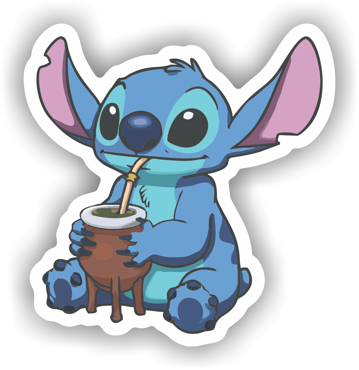 STICKER STICH MATE