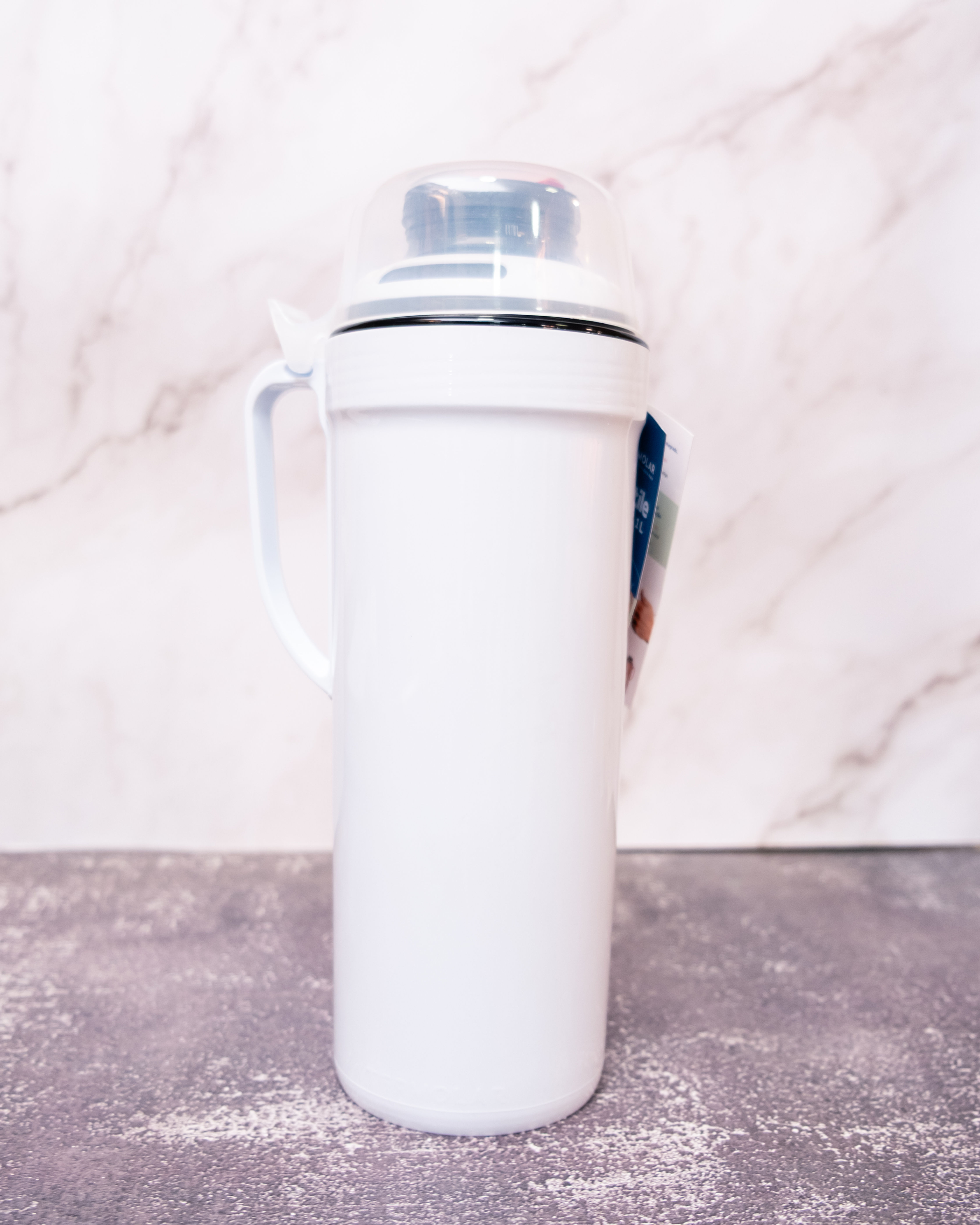 Termo 1L Blanco - Termolar Versatile