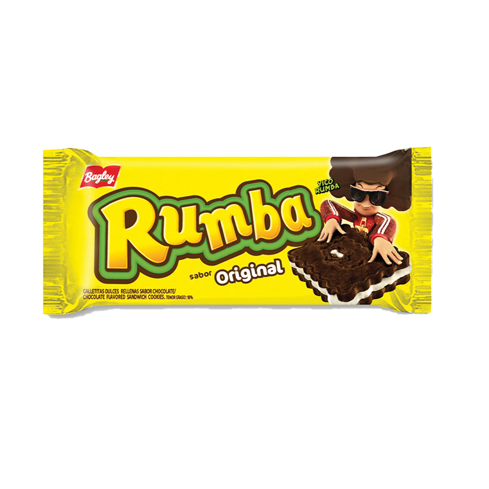 GALLETITAS RUMBAS x112g