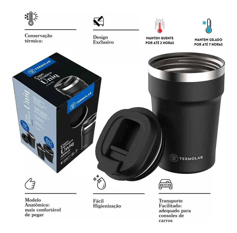 Miniatura: uniq - vaso termolar