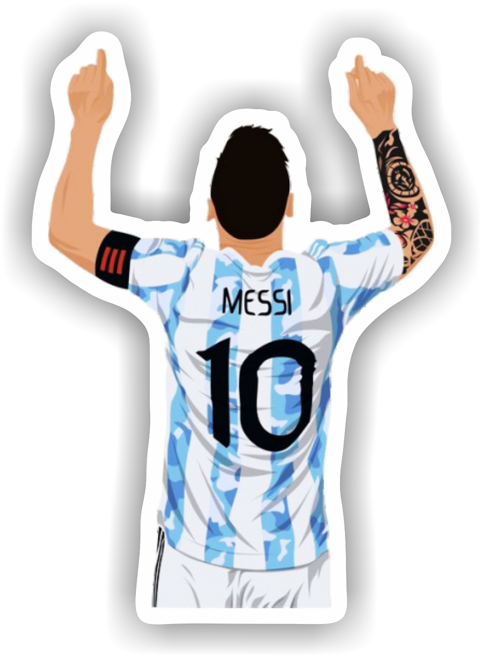 Miniature : Tasse à bisous Messi