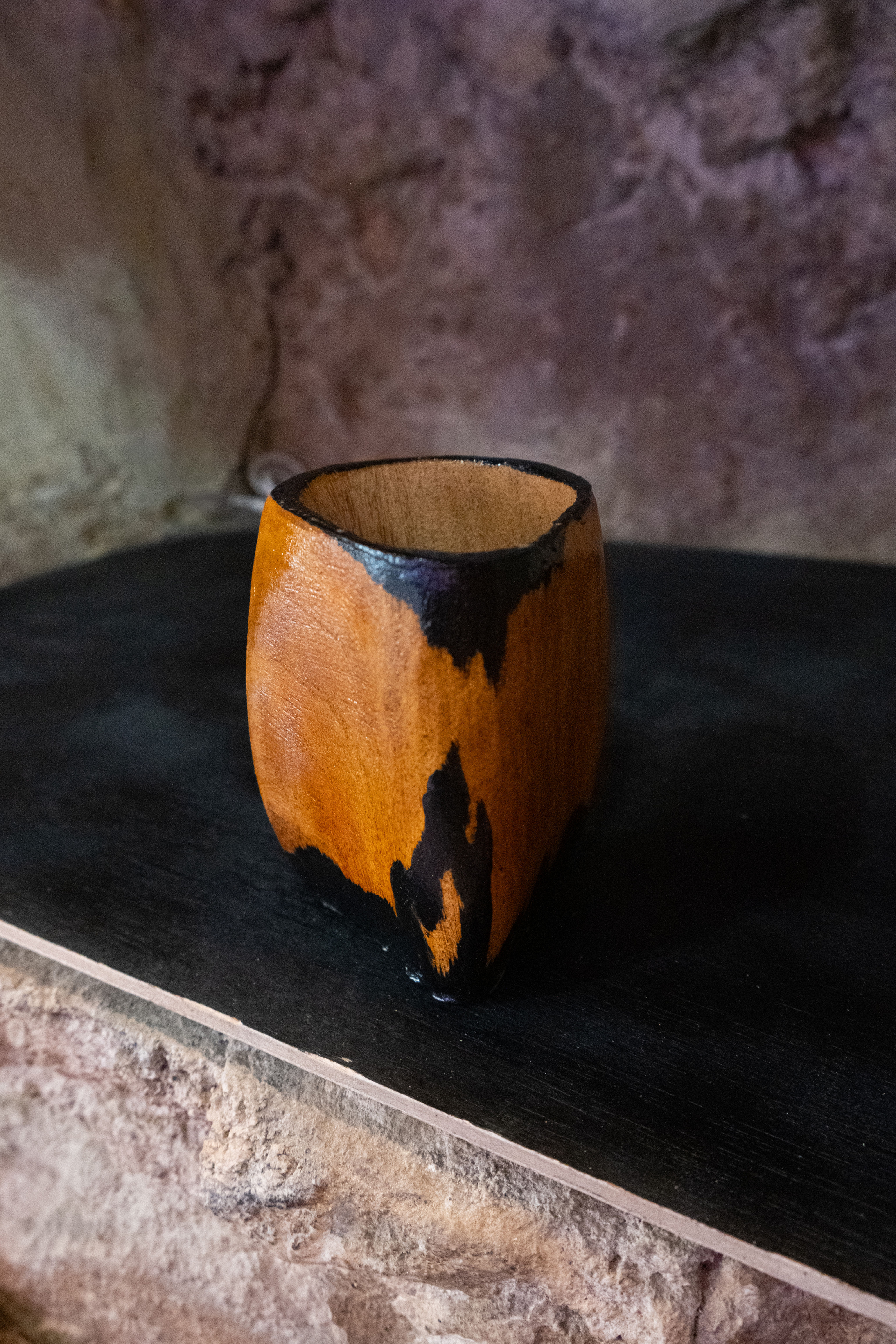 Mate Algarrobo estilo Ranchero