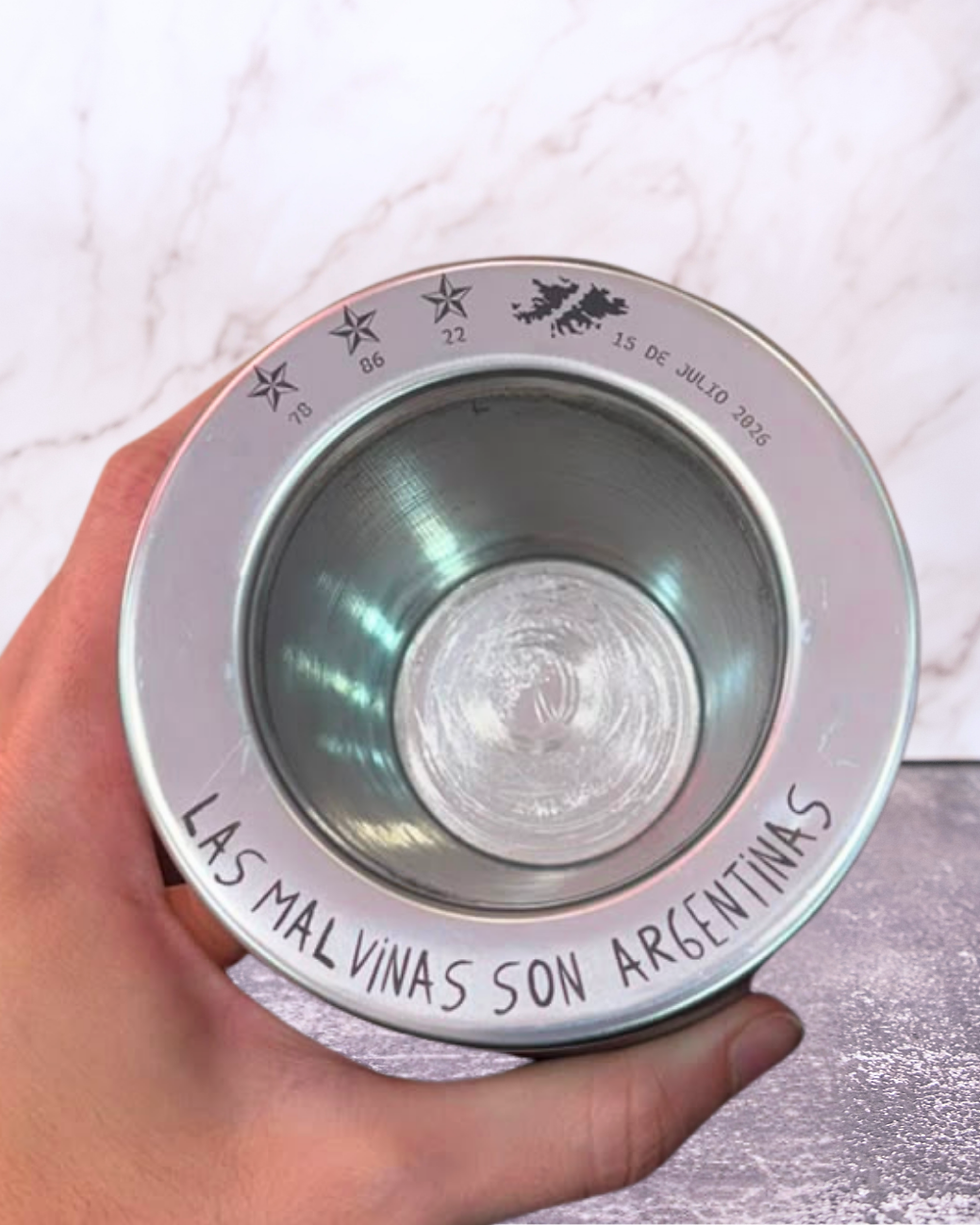 Thumbnail: Imperial interior acero con grabado malvinas argentinas