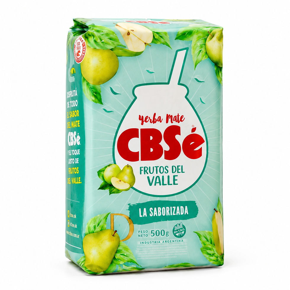 Miniatura: Yerba Mate CBSé 500g.
