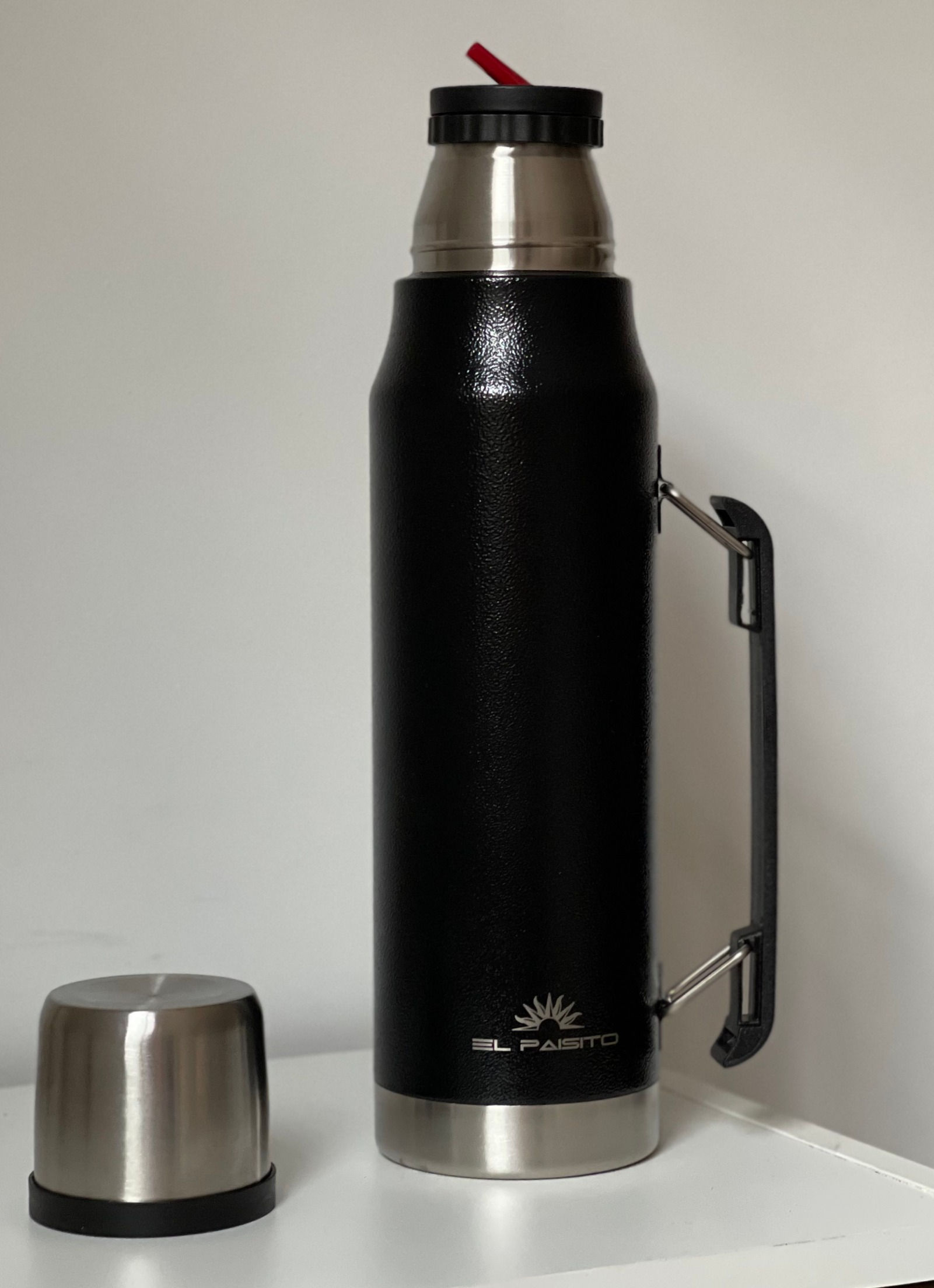 Termo El Paisito 1LT ST acero inox.