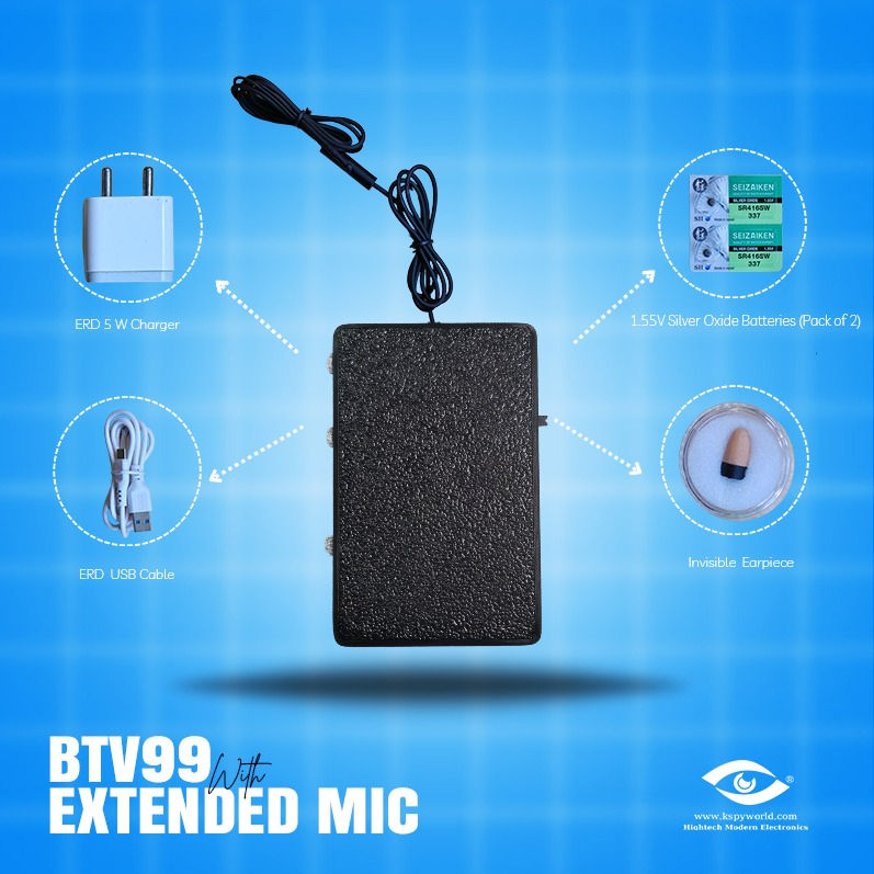Spy Earpiece Bluetooth Neckloop Hidden earphone