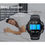 Thumbnail: Smart Watch Waterproof Screen  Wrist Watch New Silicone Led Silicone Slap Watch