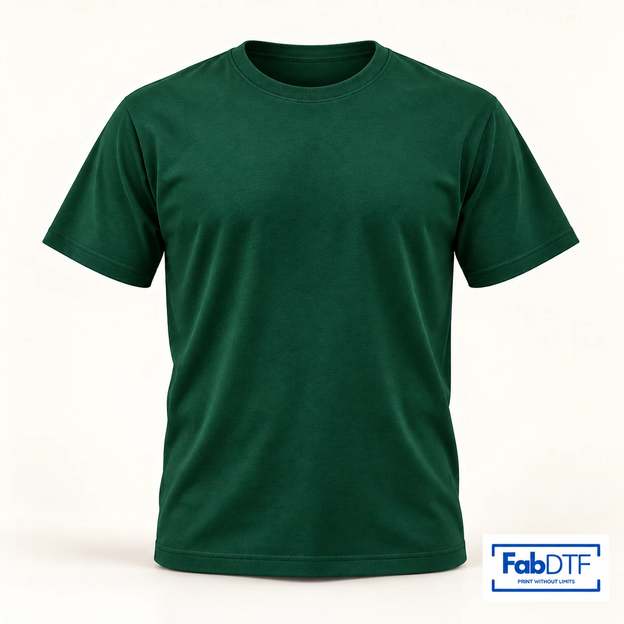 Classic Cotton Crewneck T-Shirt