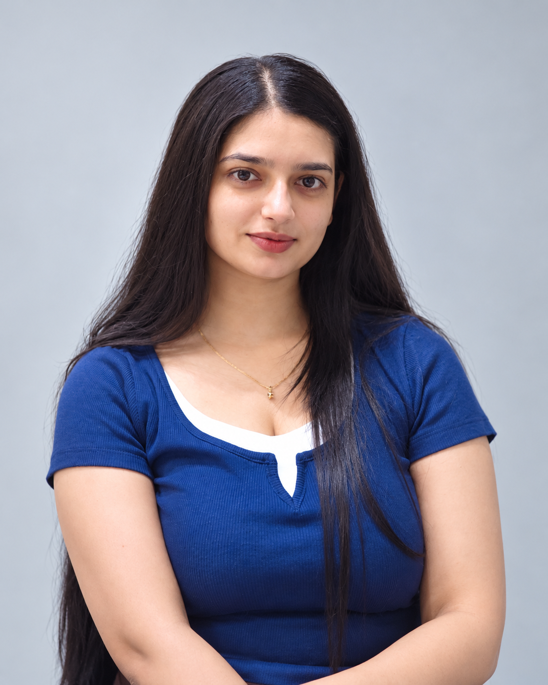 Sanjana, co-founder of Running Robot