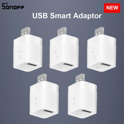 Mini Switch Adapter Micro Mini USB Adaptor Switch 5V WIFI USB Power Adaptor Smart Home Home ...