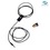 Thumbnail: 3.5mm neckloop spy earpiece complete set with accessories