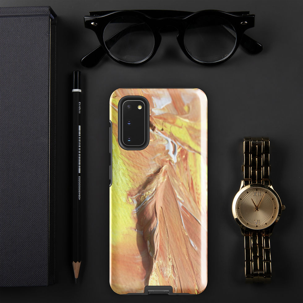 Thumbnail: "Umarmung" Art - Tough case for Samsung® phones