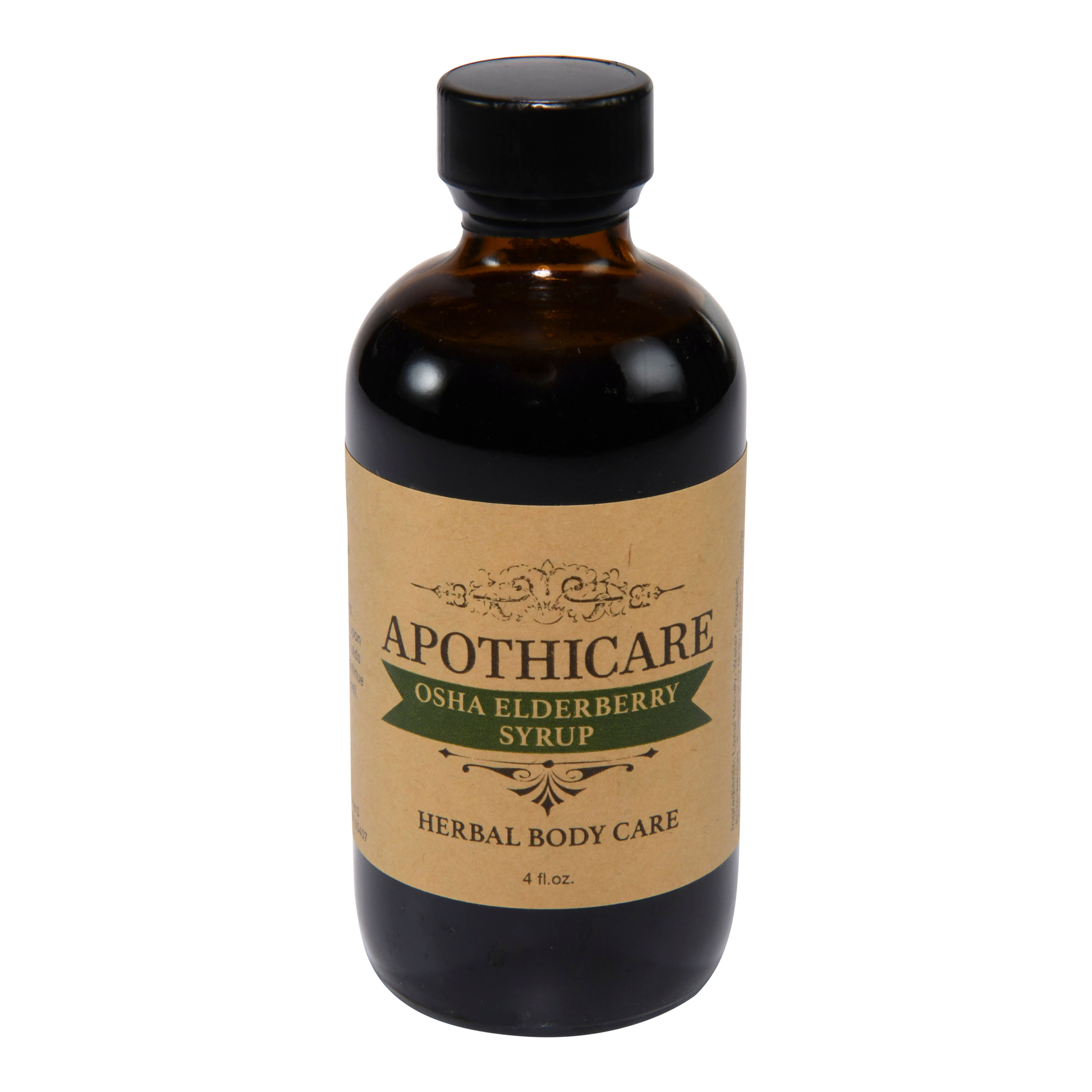 4oz Osha Elderberry Syrup