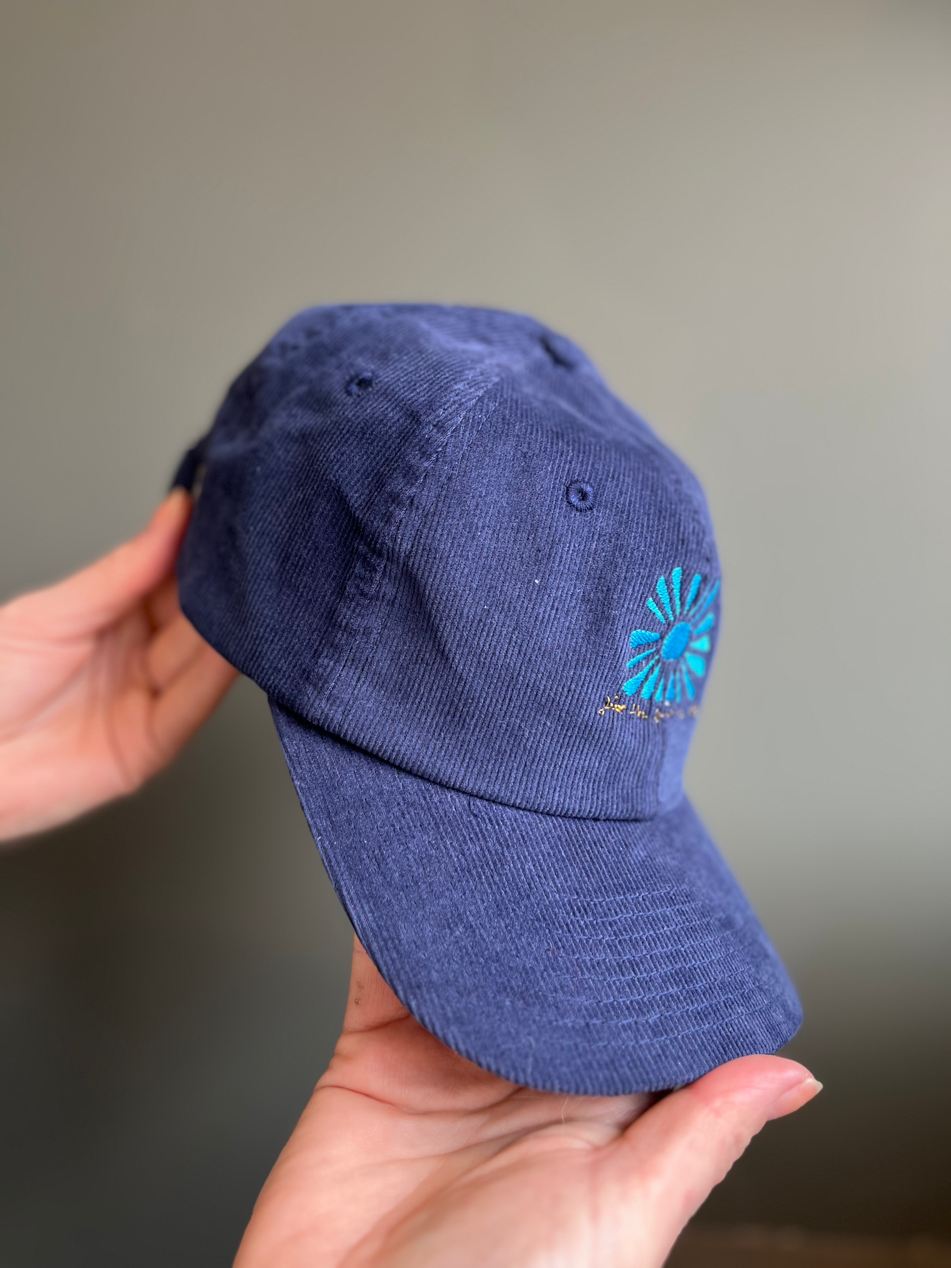 Keps - Sunshine blå