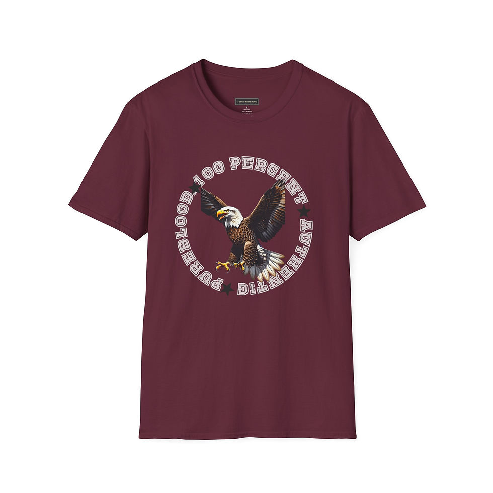 Thumbnail: "100 Percent Authentic Pureblood"   T-Shirt