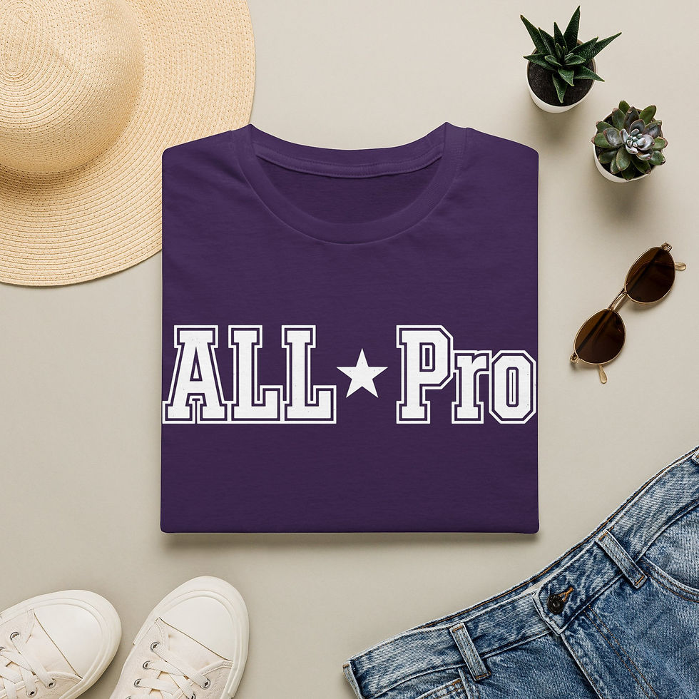 Thumbnail: All-Pro Retro Graphic T-Shirt