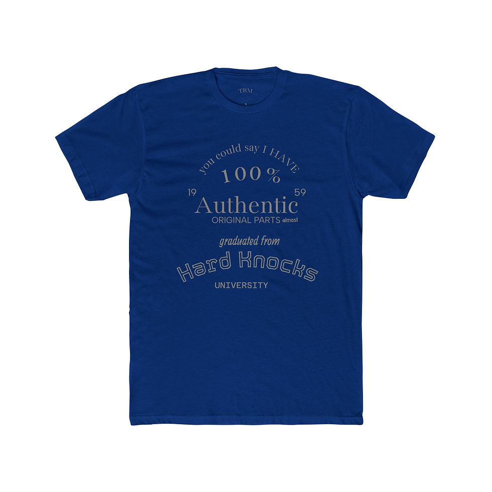 Thumbnail: Authentic Hard Knocks University Tee — 100% Original Vintage Crew Shirt
