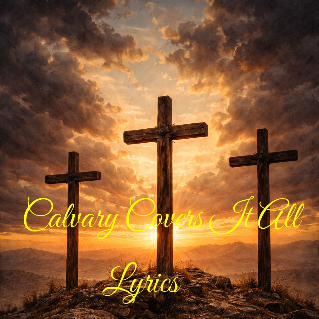 Calvary Covers It All Lyrics