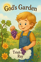 Here is the cover for God's Garden Book