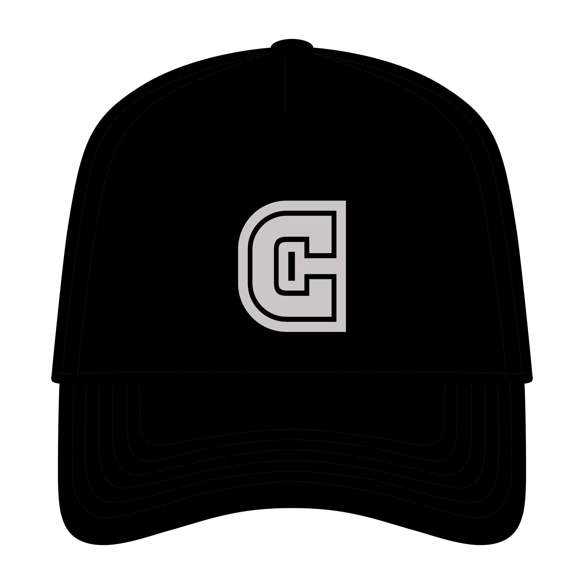 C Letter Retro Patch Cap