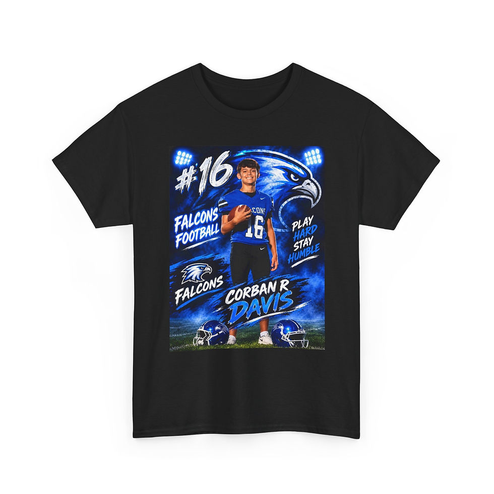 Thumbnail: Falcons Football Corbin Davis No. 16- Year 2026