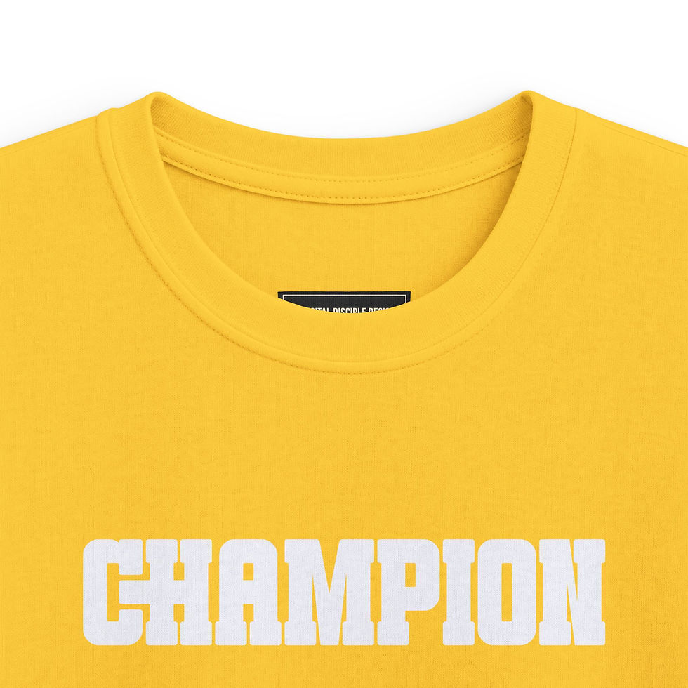 Miniaturebillede: Champion Kids T-Shirt — Bright Green Sports-Inspired Tee for Boys & Girls