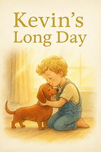 Kevin's Long Day Children's Book