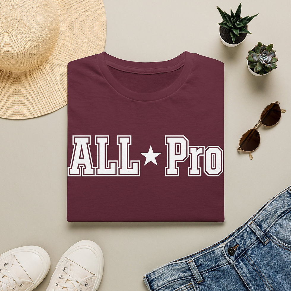 Thumbnail: All-Pro Retro Graphic T-Shirt
