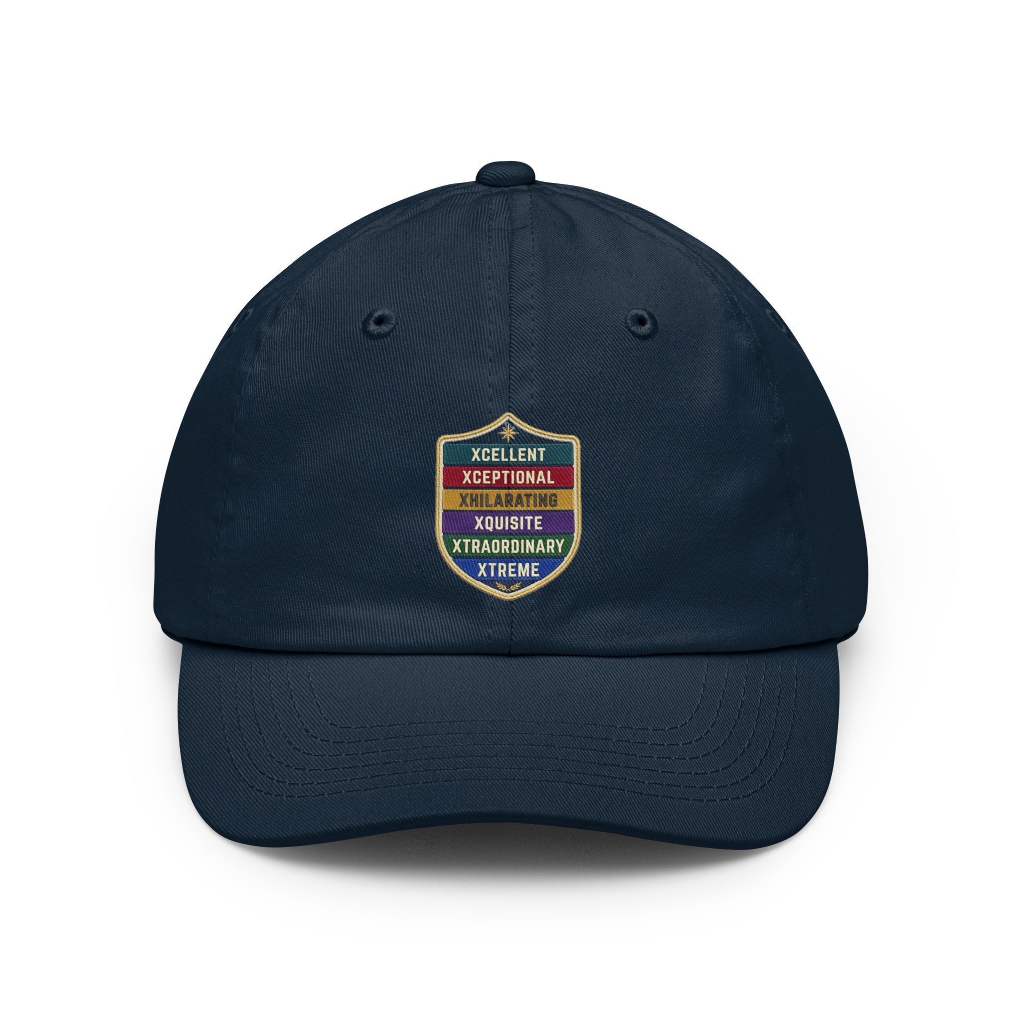 Dad Hat — 'Excellent Exceptional Exhilarating Exquisite Extraordinary Extreme'