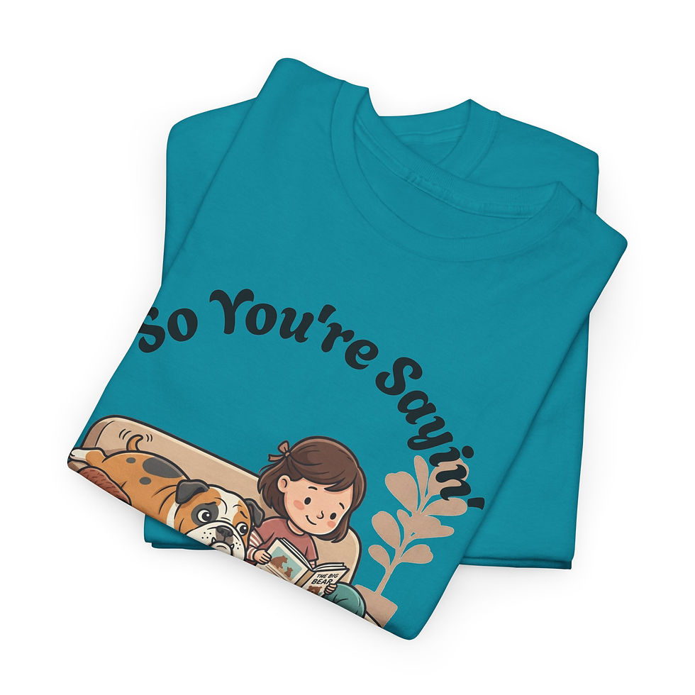 Miniatura: So You're Saying... I'm Not Really A Lap Kinda Dog? T-Shirt — Cute Pet Lover Tee