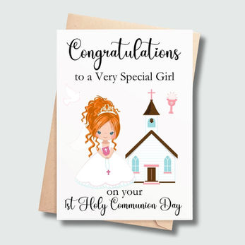 Irish occasion greeting cards for Communion, Confirmation, Christening and Sympathy – wholesale A6 cards for Irish retailers