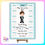 Thumbnail: My Communion Year 2026 personalised Communion countdown print boy black suit Ireland