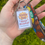 Thumbnail: Custom Photo Keyring - Add a special message on the back
