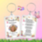 Memorial Photo Keyring
