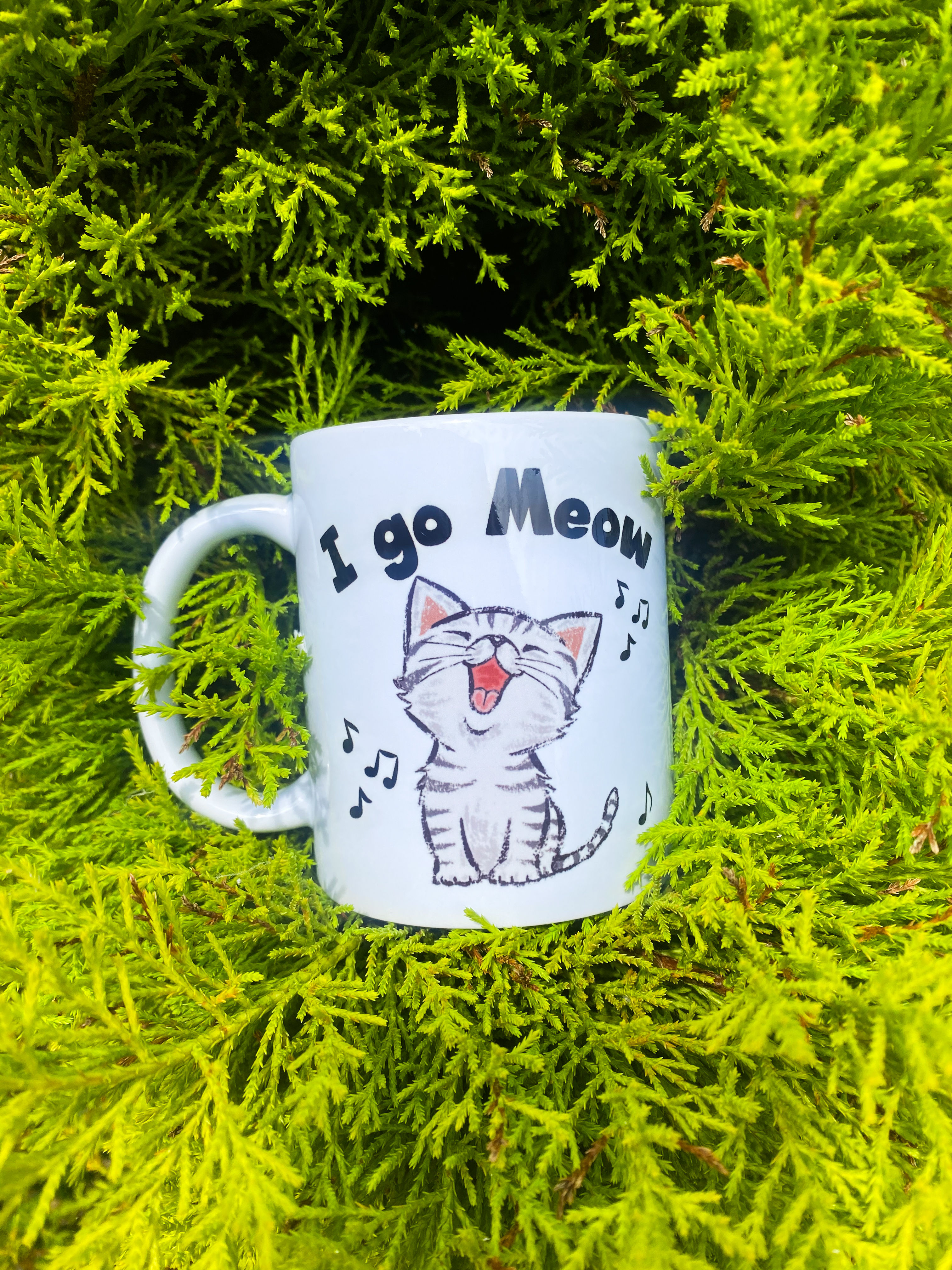 I go Meow Mug