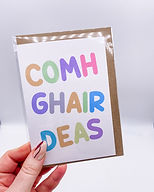 New baby greeting cards in Ireland