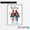Thumbnail: Lil Sister & Big Sis - A4 Print